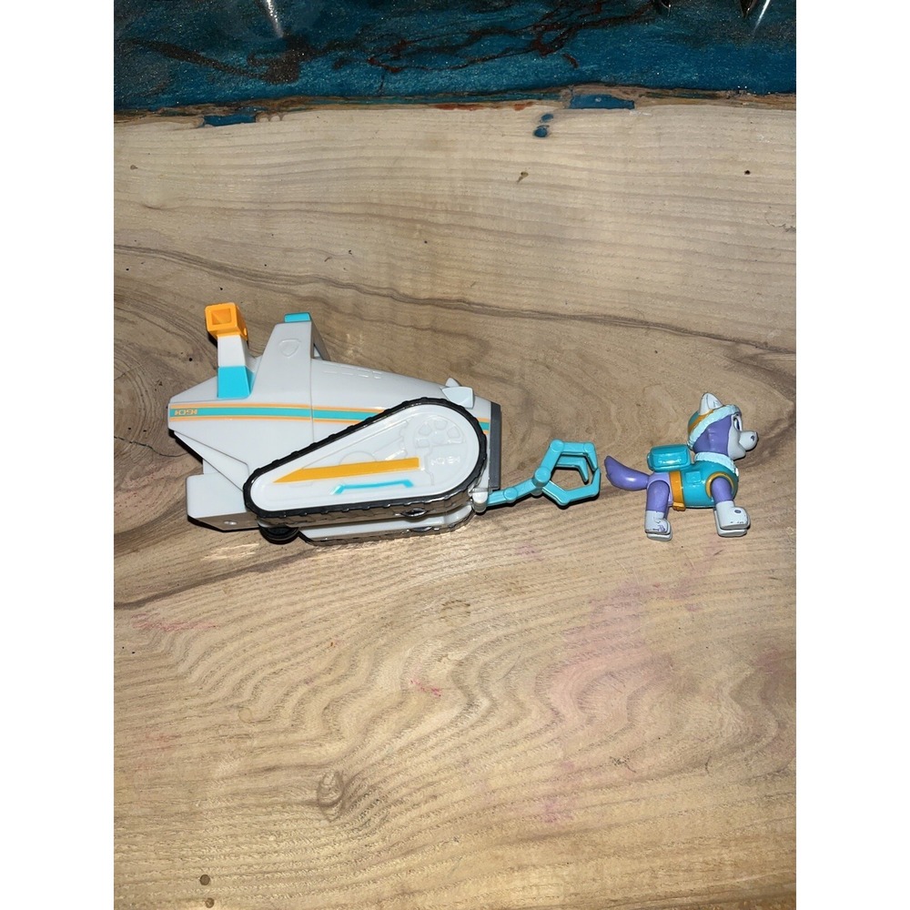 Paw Patrol Everest With Snowmobile (Preowned)